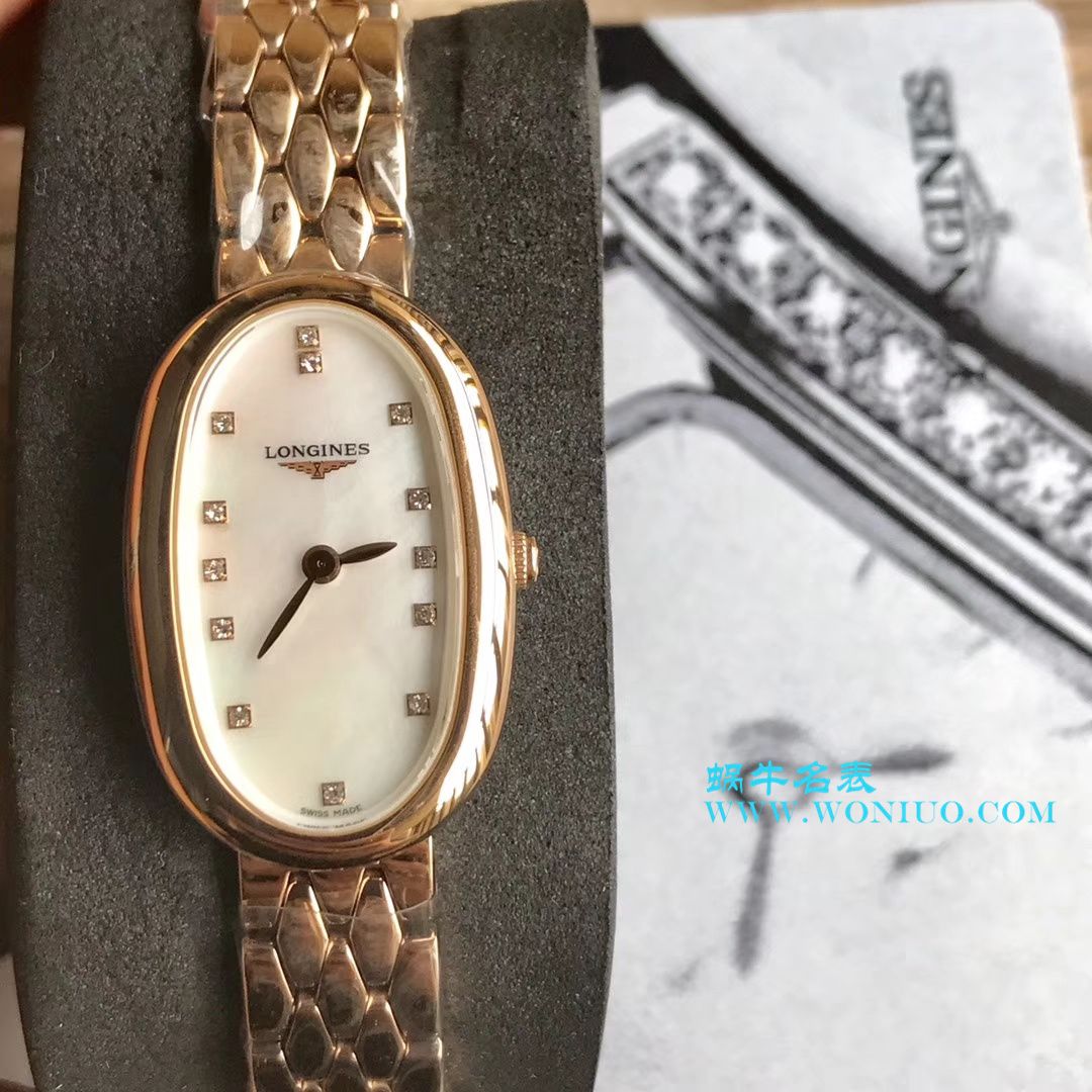 【 Video analysis KZ台湾 Factory 超A高精仿手表】 Longines 优雅圆舞曲系列L2.305.4.87.6女士石英 wrist watch  / LAC043