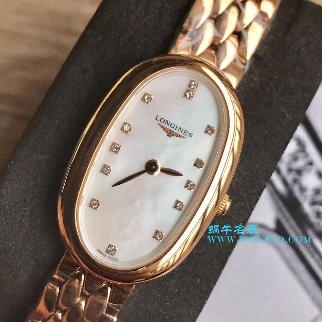 【 Video analysis KZ台湾 Factory 超A高精仿手表】 Longines 优雅圆舞曲系列L2.305.4.87.6女士石英 wrist watch  / LAC043