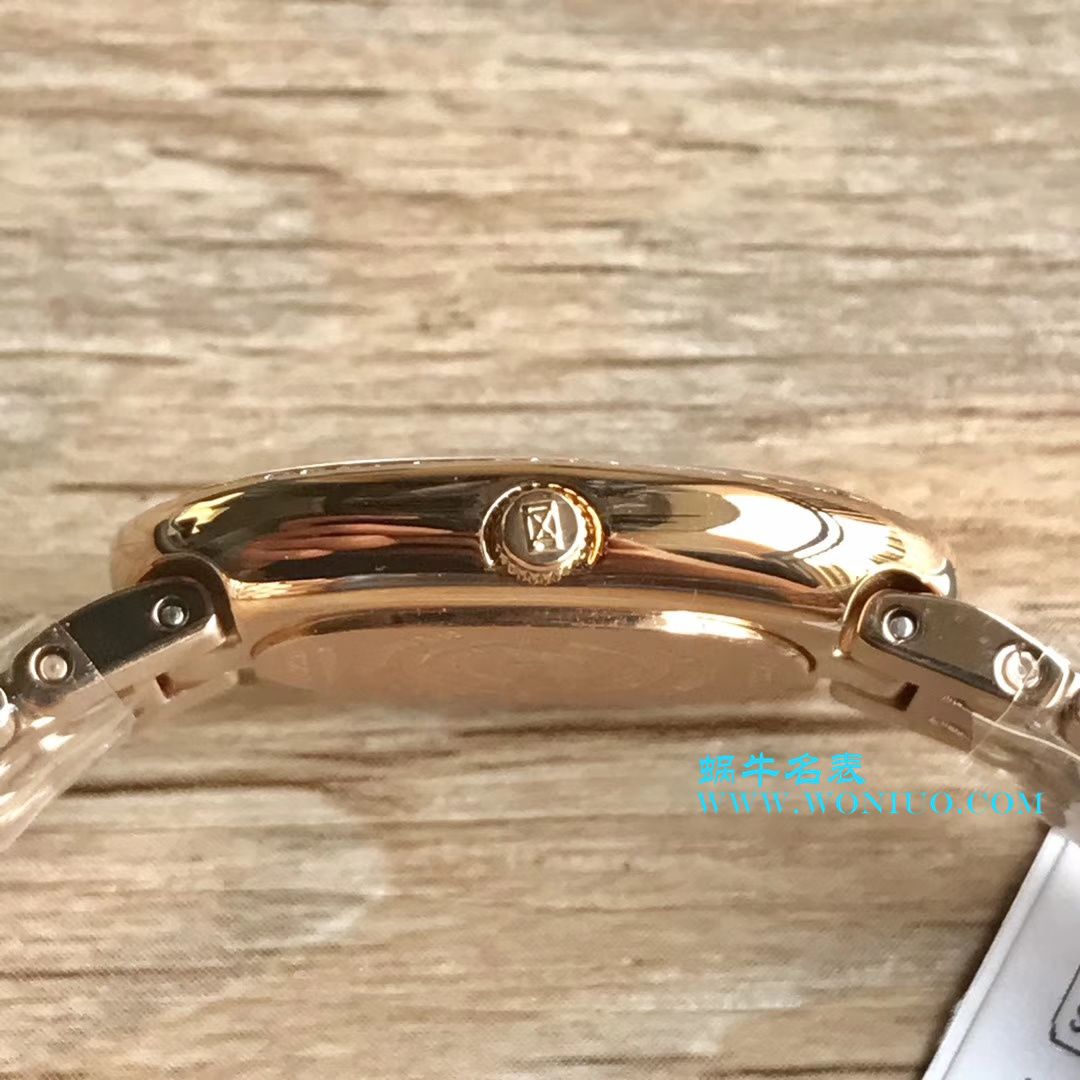 【 Video analysis KZ台湾 Factory 超A高精仿手表】 Longines 优雅圆舞曲系列L2.305.4.87.6女士石英 wrist watch  / LAC043