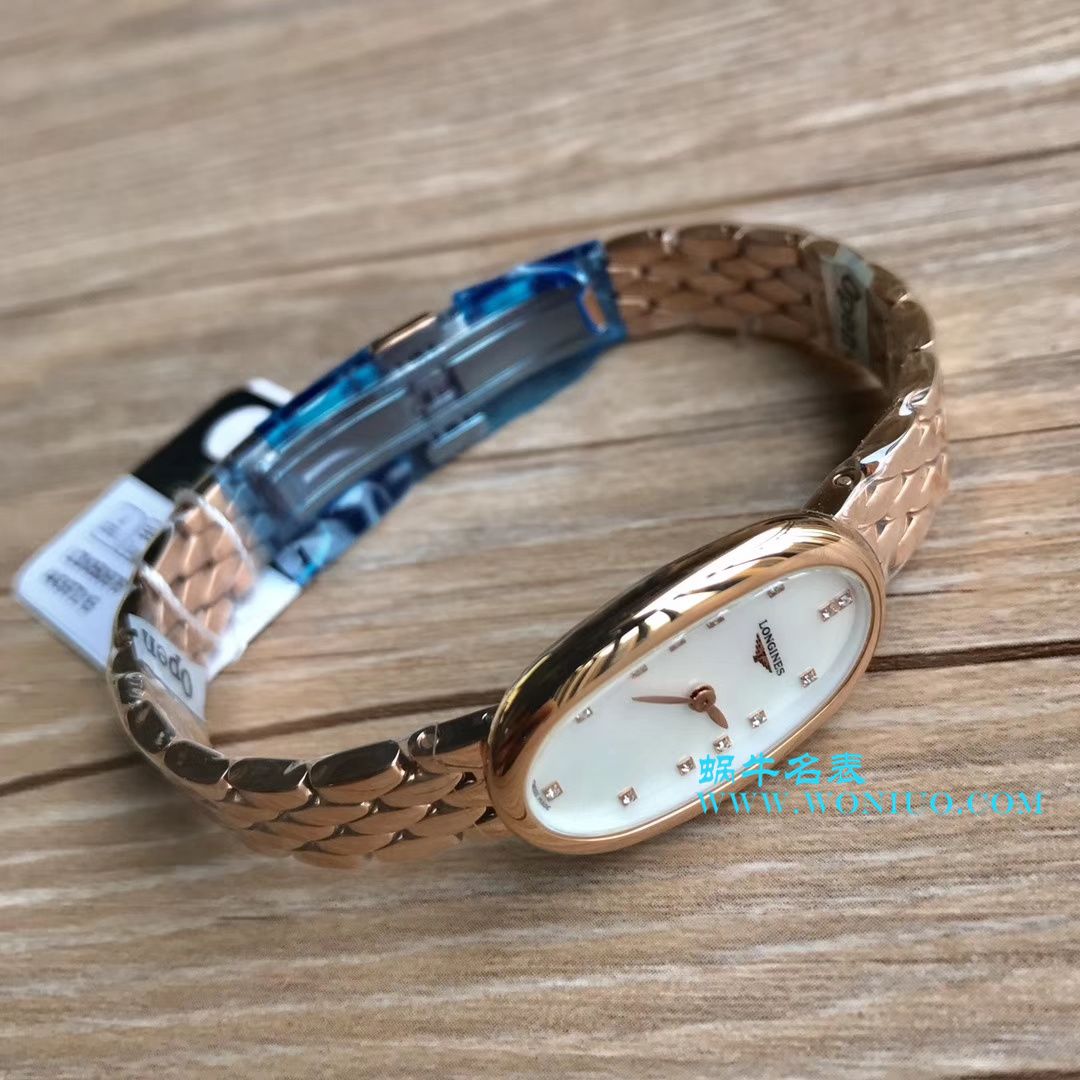 【 Video analysis KZ台湾 Factory 超A高精仿手表】 Longines 优雅圆舞曲系列L2.305.4.87.6女士石英 wrist watch  / LAC043