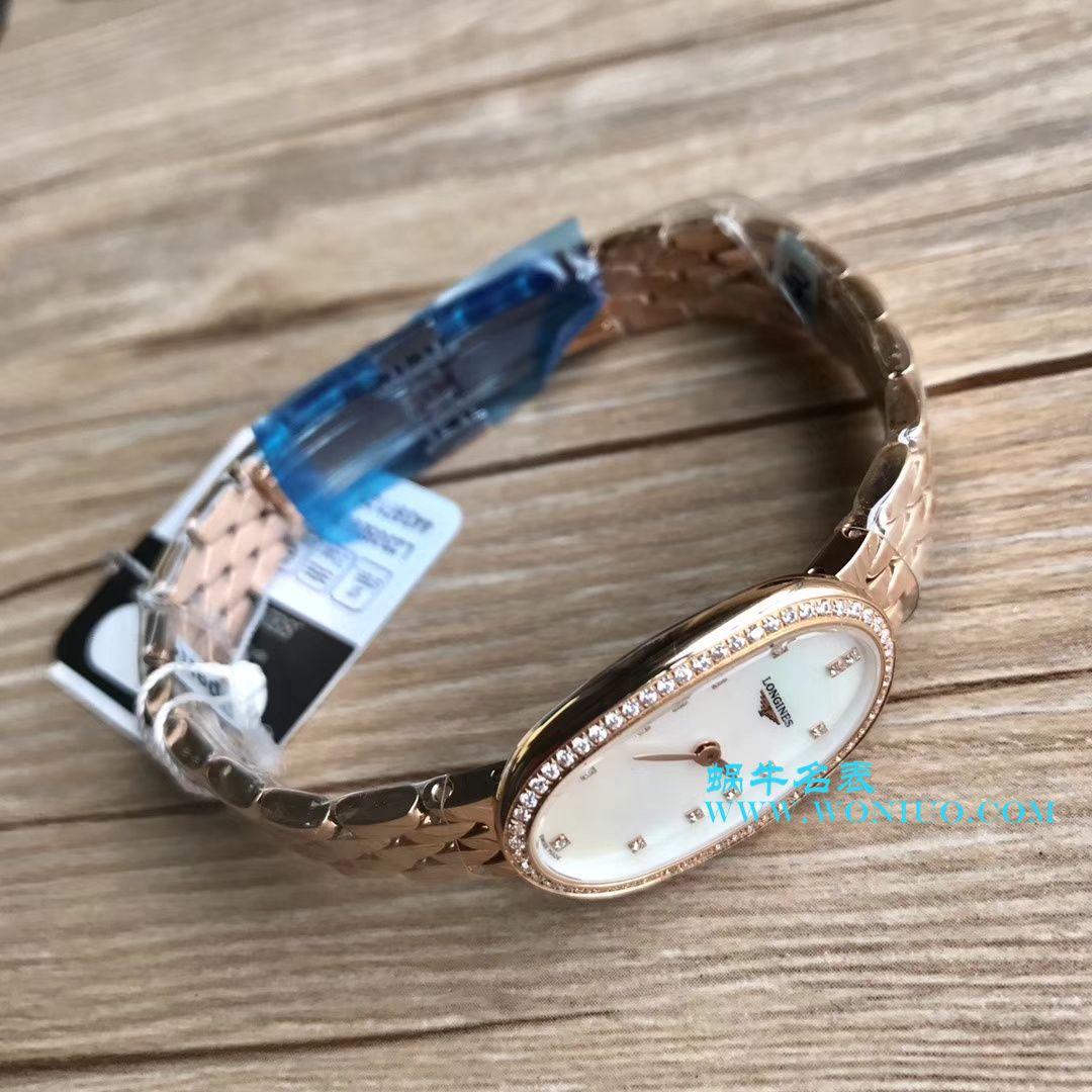 【 Video analysis KZ台湾 Factory 超A高精仿手表】 Longines 优雅圆舞曲系列L2.305.4.87.6女士石英 wrist watch  / LAC043