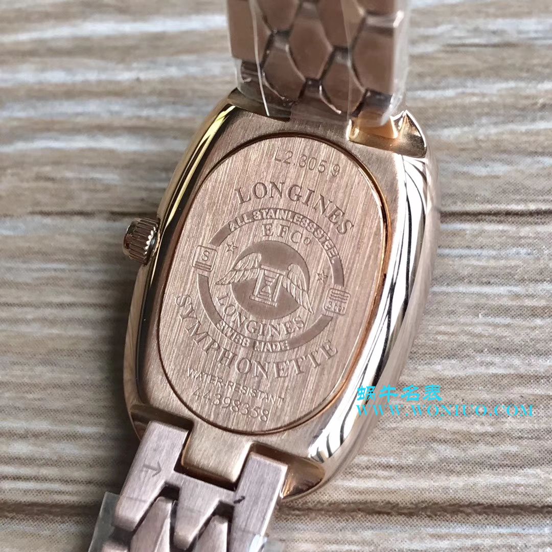 【 Video analysis KZ台湾 Factory 超A高精仿手表】 Longines 优雅圆舞曲系列L2.305.4.87.6女士石英 wrist watch  / LAC043