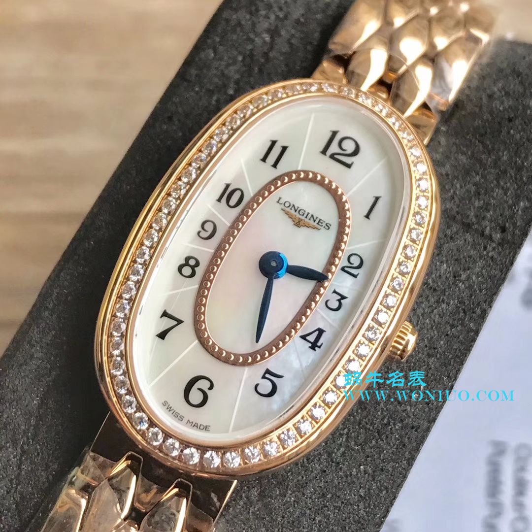 【 Video analysis KZ台湾 Factory 超A高精仿手表】 Longines 优雅圆舞曲系列L2.305.4.87.6女士石英 wrist watch  / LAC043