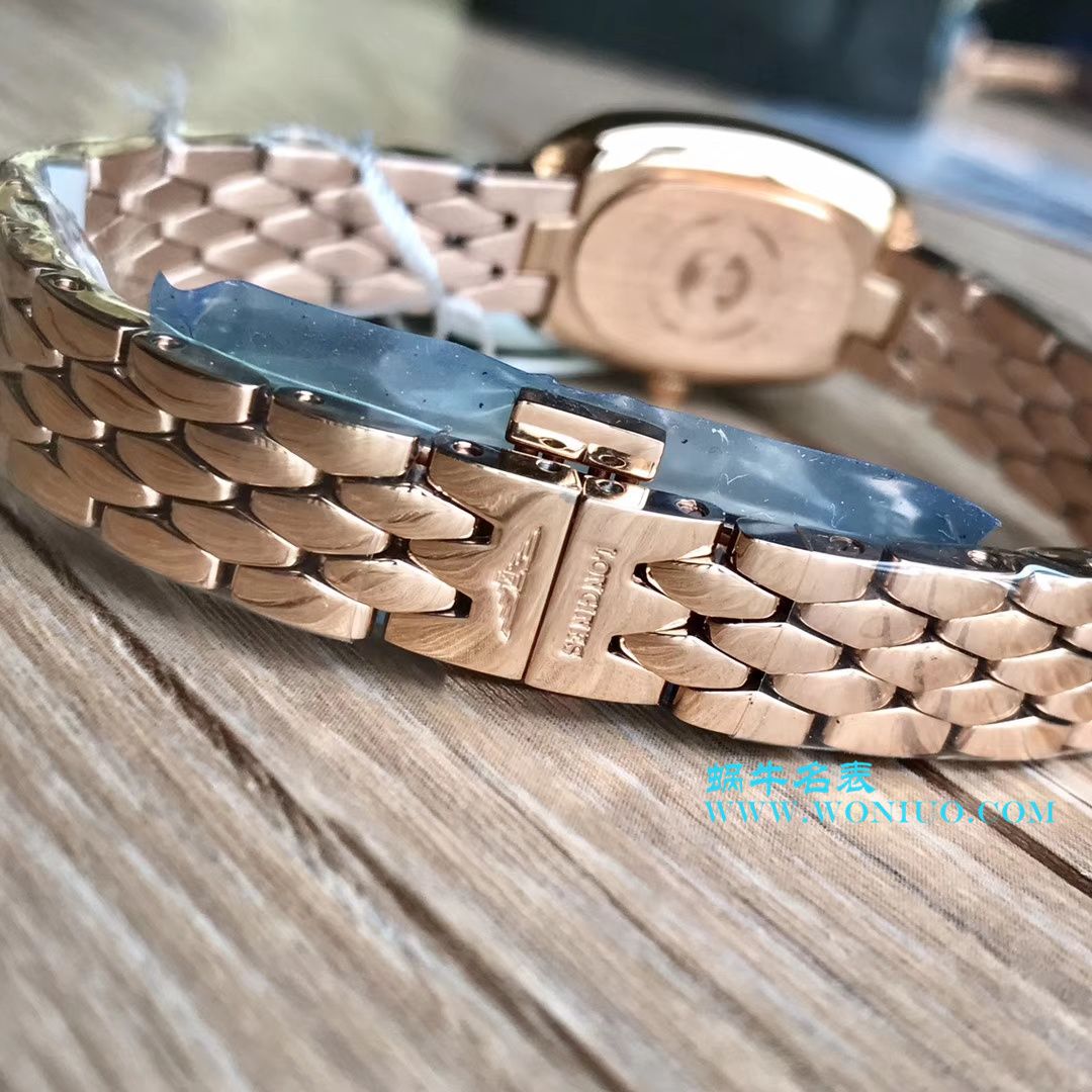 【 Video analysis KZ台湾 Factory 超A高精仿手表】 Longines 优雅圆舞曲系列L2.305.4.87.6女士石英 wrist watch  / LAC043