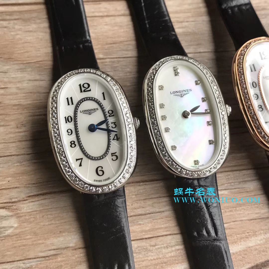 【 Video analysis KZ台湾 Factory 超A高精仿手表】 Longines 优雅圆舞曲系列L2.305.4.87.6女士石英 wrist watch  / LAC043