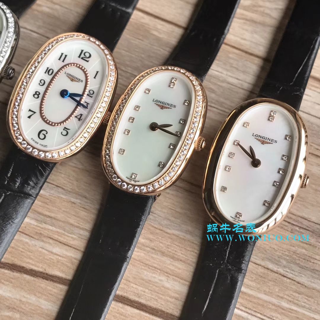 【 Video analysis KZ台湾 Factory 超A高精仿手表】 Longines 优雅圆舞曲系列L2.305.4.87.6女士石英 wrist watch  / LAC043