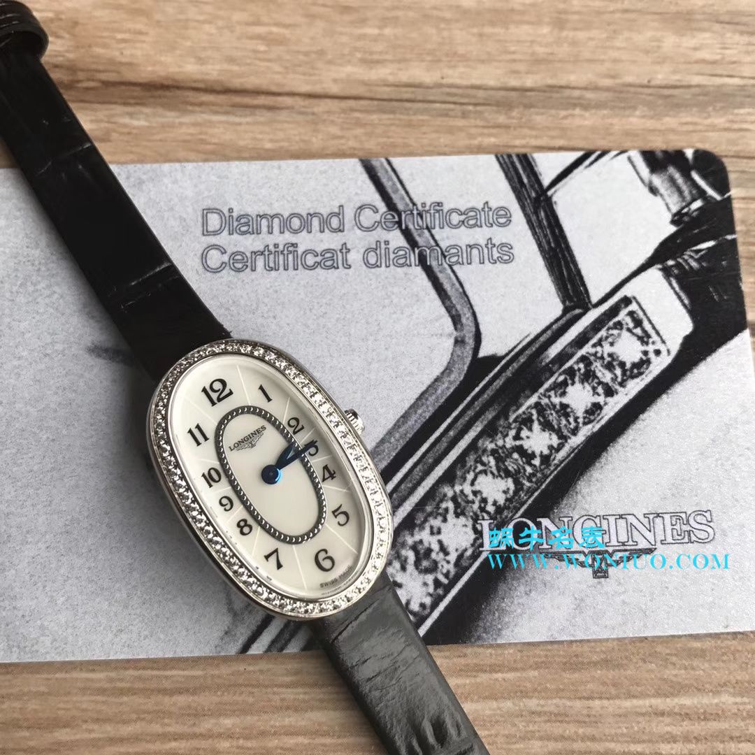 【 Video analysis KZ台湾 Factory 超A高精仿手表】 Longines 优雅圆舞曲系列L2.305.4.87.6女士石英 wrist watch  / LAC043