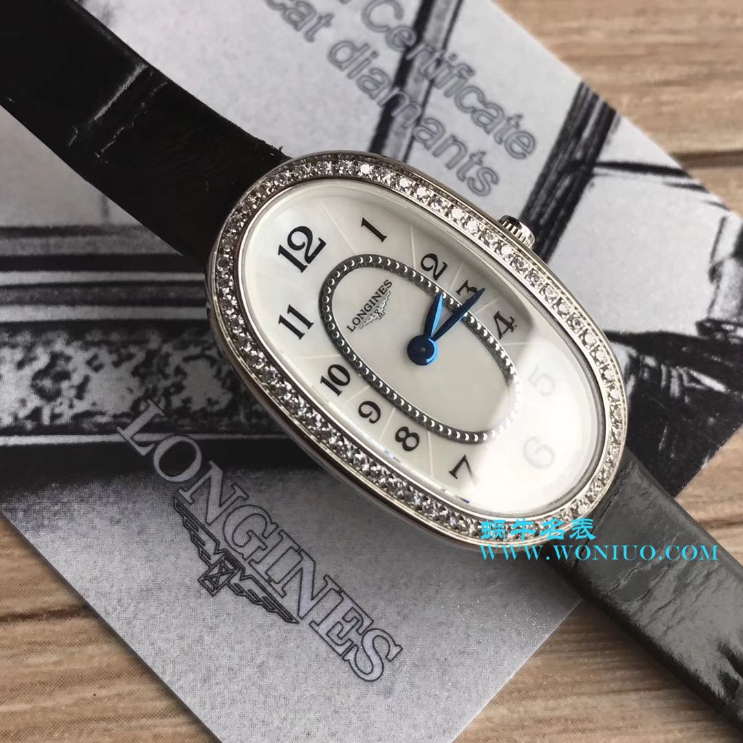 【 Video analysis KZ台湾 Factory 超A高精仿手表】 Longines 优雅圆舞曲系列L2.305.4.87.6女士石英 wrist watch  / LAC043