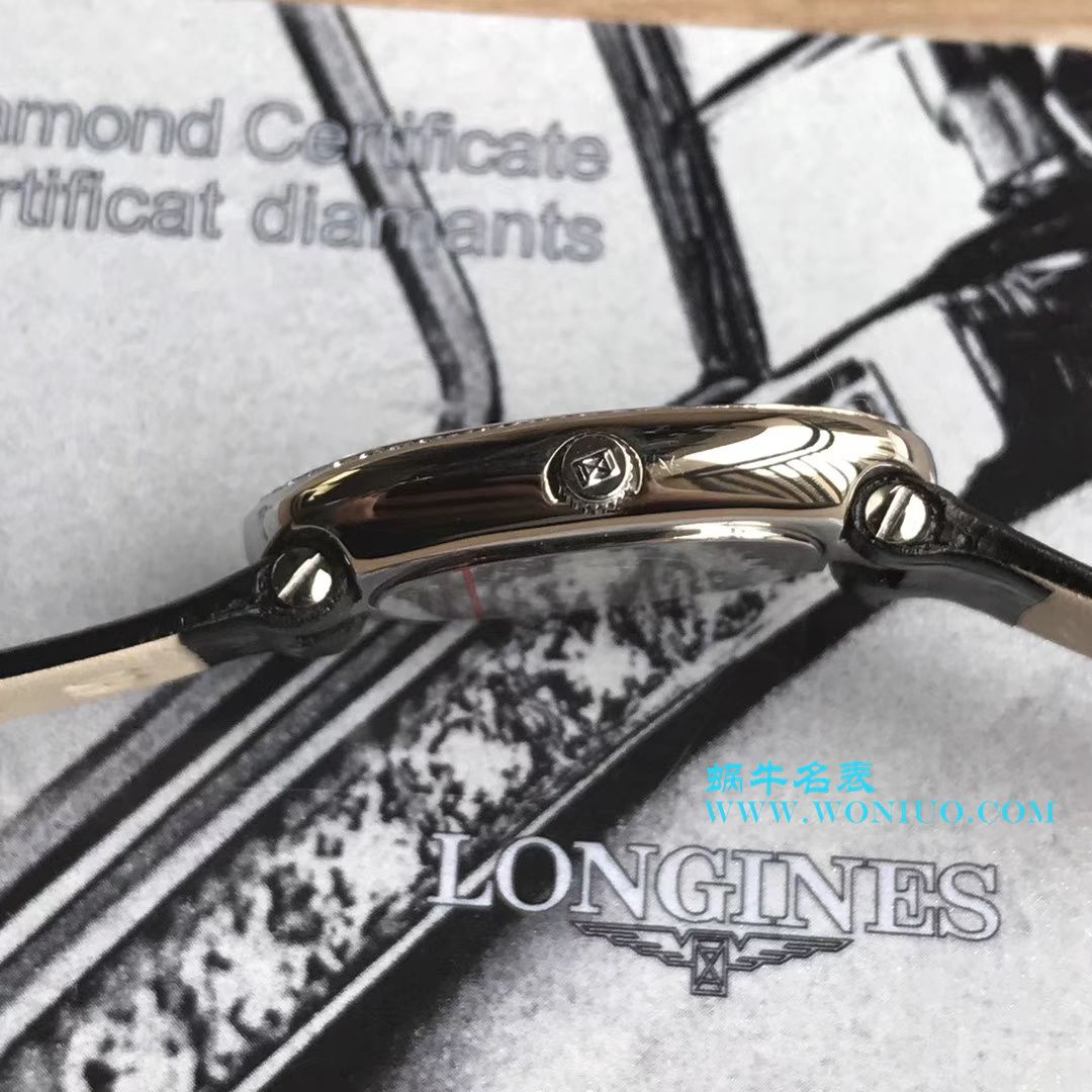 【 Video analysis KZ台湾 Factory 超A高精仿手表】 Longines 优雅圆舞曲系列L2.305.4.87.6女士石英 wrist watch  / LAC043