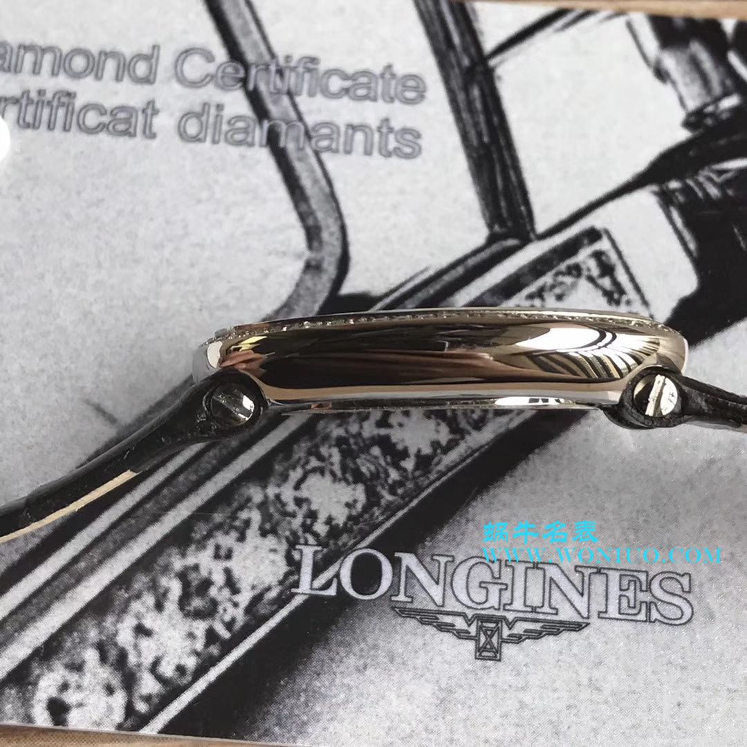 【 Video analysis KZ台湾 Factory 超A高精仿手表】 Longines 优雅圆舞曲系列L2.305.4.87.6女士石英 wrist watch  / LAC043