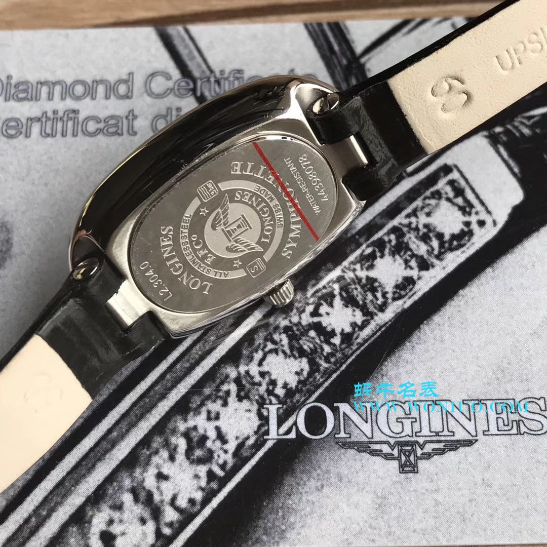 【 Video analysis KZ台湾 Factory 超A高精仿手表】 Longines 优雅圆舞曲系列L2.305.4.87.6女士石英 wrist watch  / LAC043