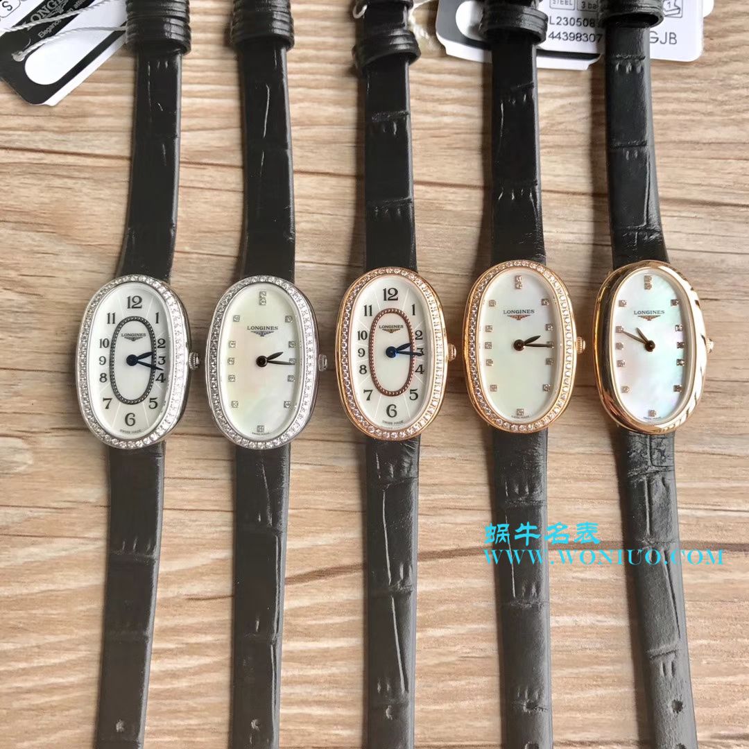 【 Video analysis KZ台湾 Factory 超A高精仿手表】 Longines 优雅圆舞曲系列L2.305.4.87.6女士石英 wrist watch  / LAC043