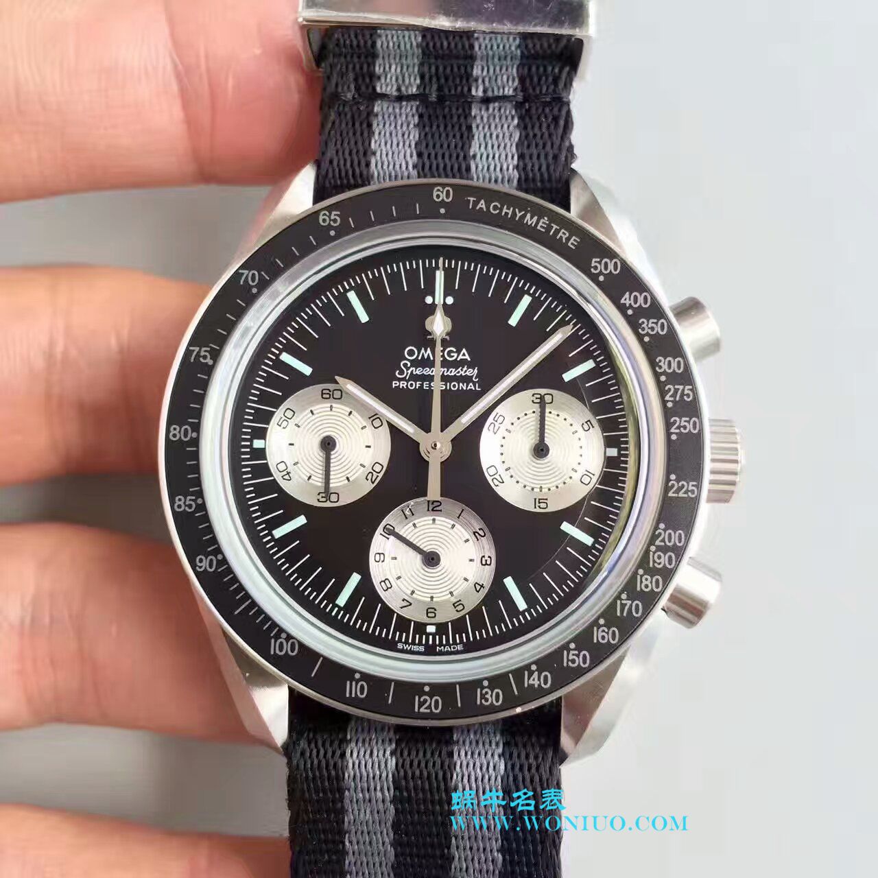 【JH Factory 一比一超A高仿手表】OMEGA登月超霸系列311.32.42.30.01.001 wrist watch  / M296