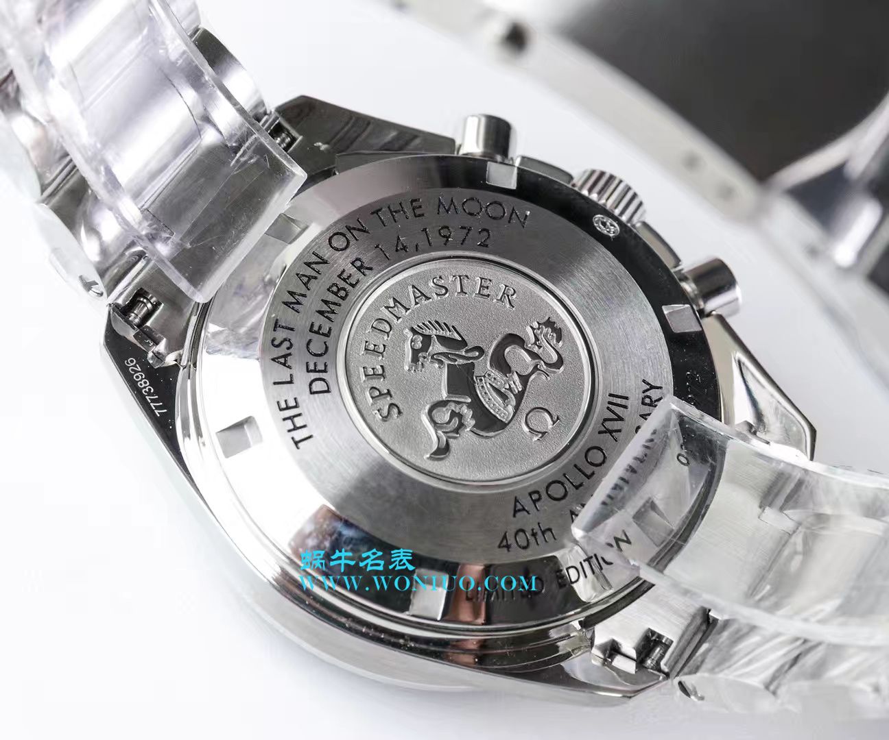 【JH一比一精仿手表】OMEGA超霸系列阿波罗联盟号“35周年纪念版” wrist watch  / M003