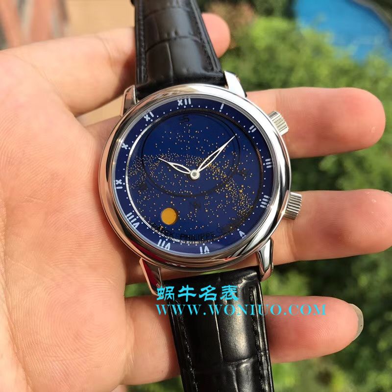 【BW Factory 一比一高精仿手表】 PATEK PHILIPPE 超级复杂功能计时系列5102PR wrist watch  / BD192