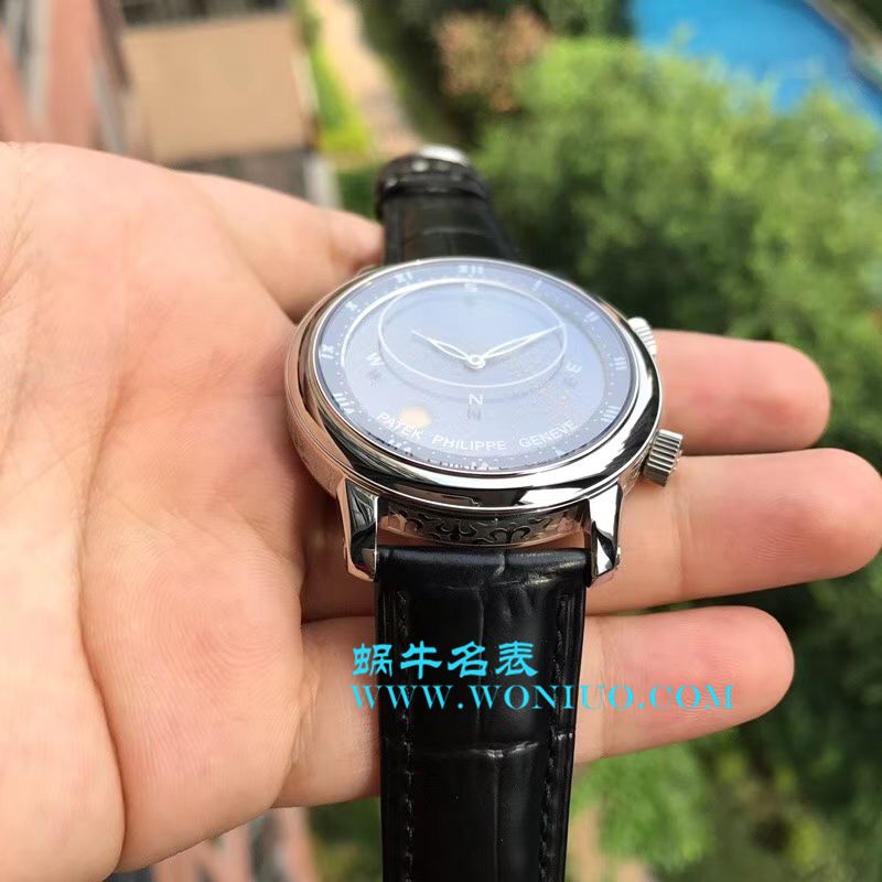 【BW Factory 一比一高精仿手表】 PATEK PHILIPPE 超级复杂功能计时系列5102PR wrist watch  / BD192