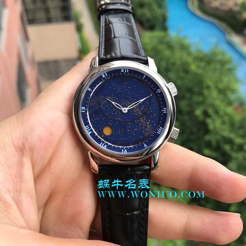 【BW Factory 一比一高精仿手表】 PATEK PHILIPPE 超级复杂功能计时系列5102PR wrist watch  / BD192