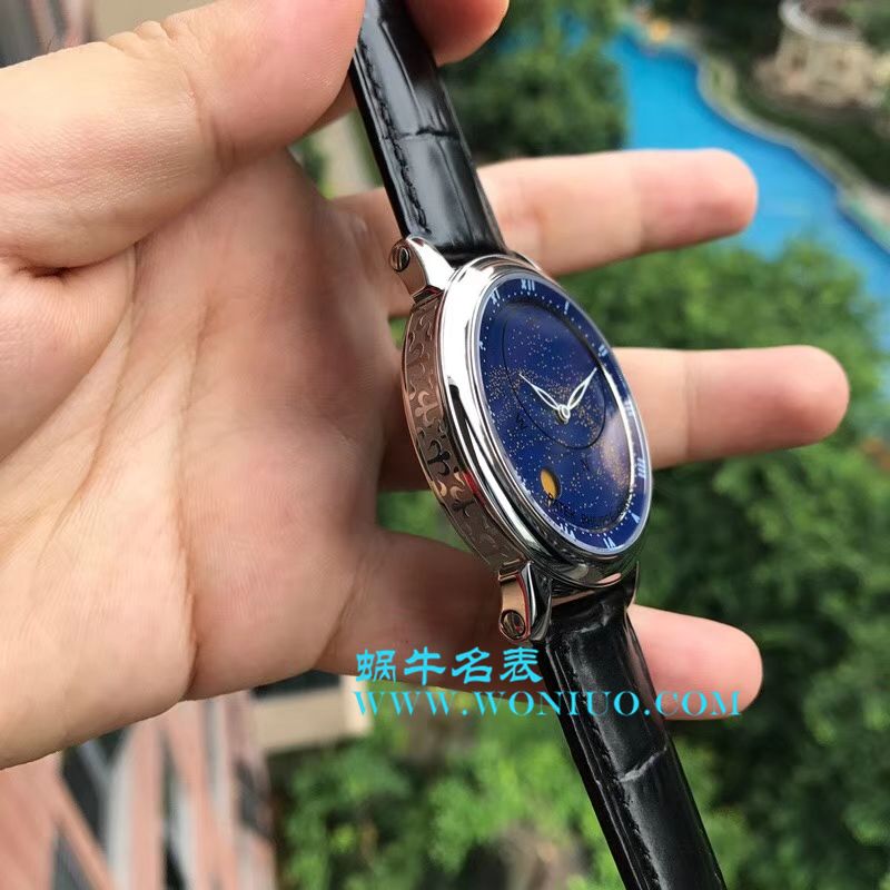 【BW Factory 一比一高精仿手表】 PATEK PHILIPPE 超级复杂功能计时系列5102PR wrist watch  / BD192