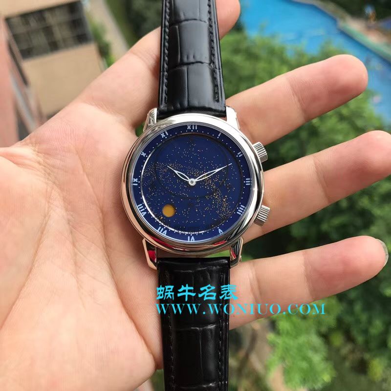 【BW Factory 一比一高精仿手表】 PATEK PHILIPPE 超级复杂功能计时系列5102PR wrist watch  / BD192