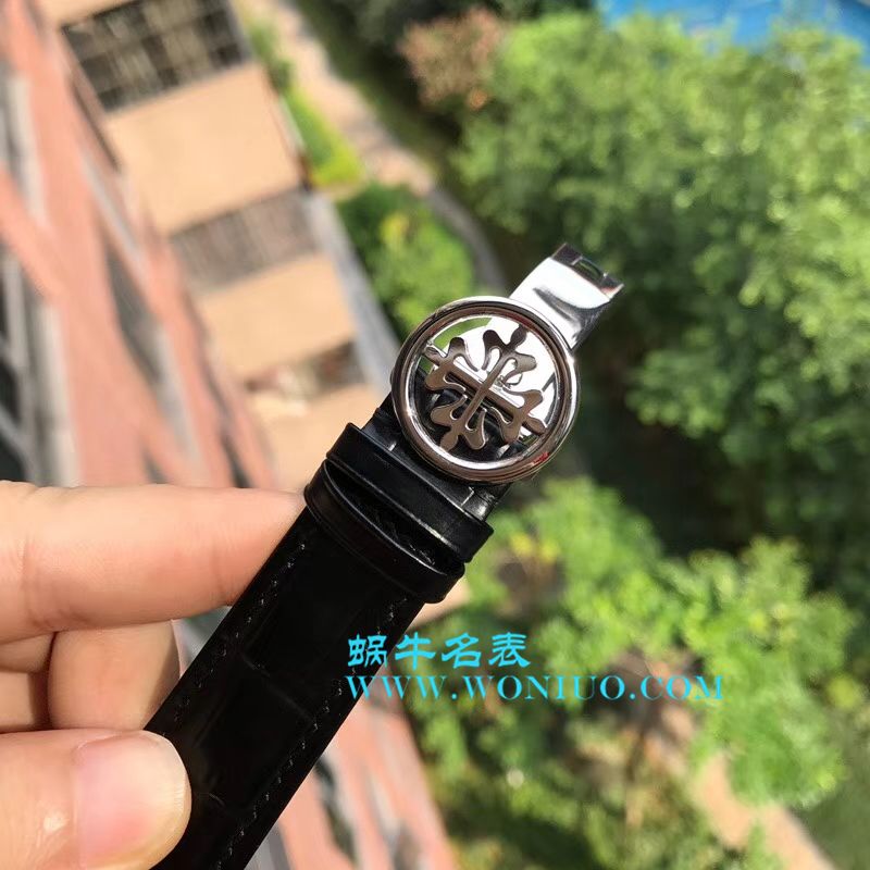 【BW Factory 一比一高精仿手表】 PATEK PHILIPPE 超级复杂功能计时系列5102PR wrist watch  / BD192