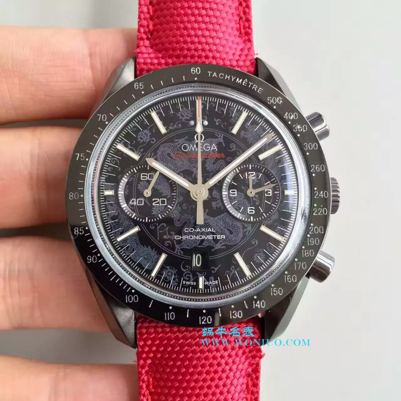 【JH Factory 1:1 top 复刻手表】OMEGA超霸  月球表系列311.92.44.51.01.007 月之暗面机械 wrist watch  / M009