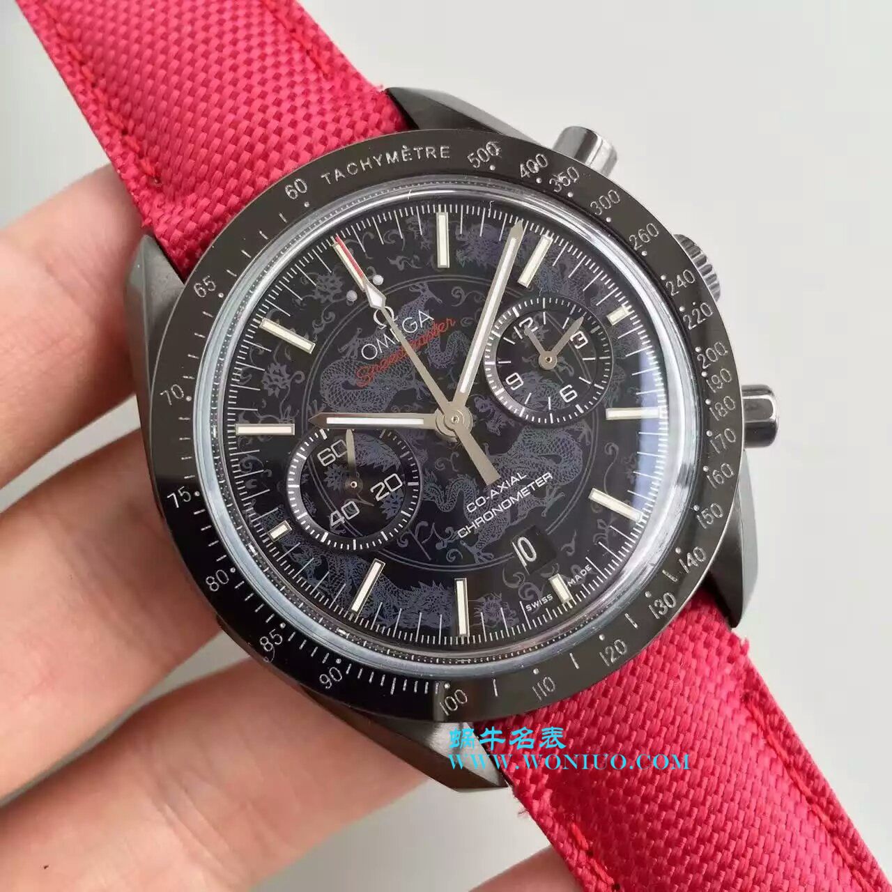 【JH Factory 1:1 top 复刻手表】OMEGA超霸  月球表系列311.92.44.51.01.007 月之暗面机械 wrist watch  / M009