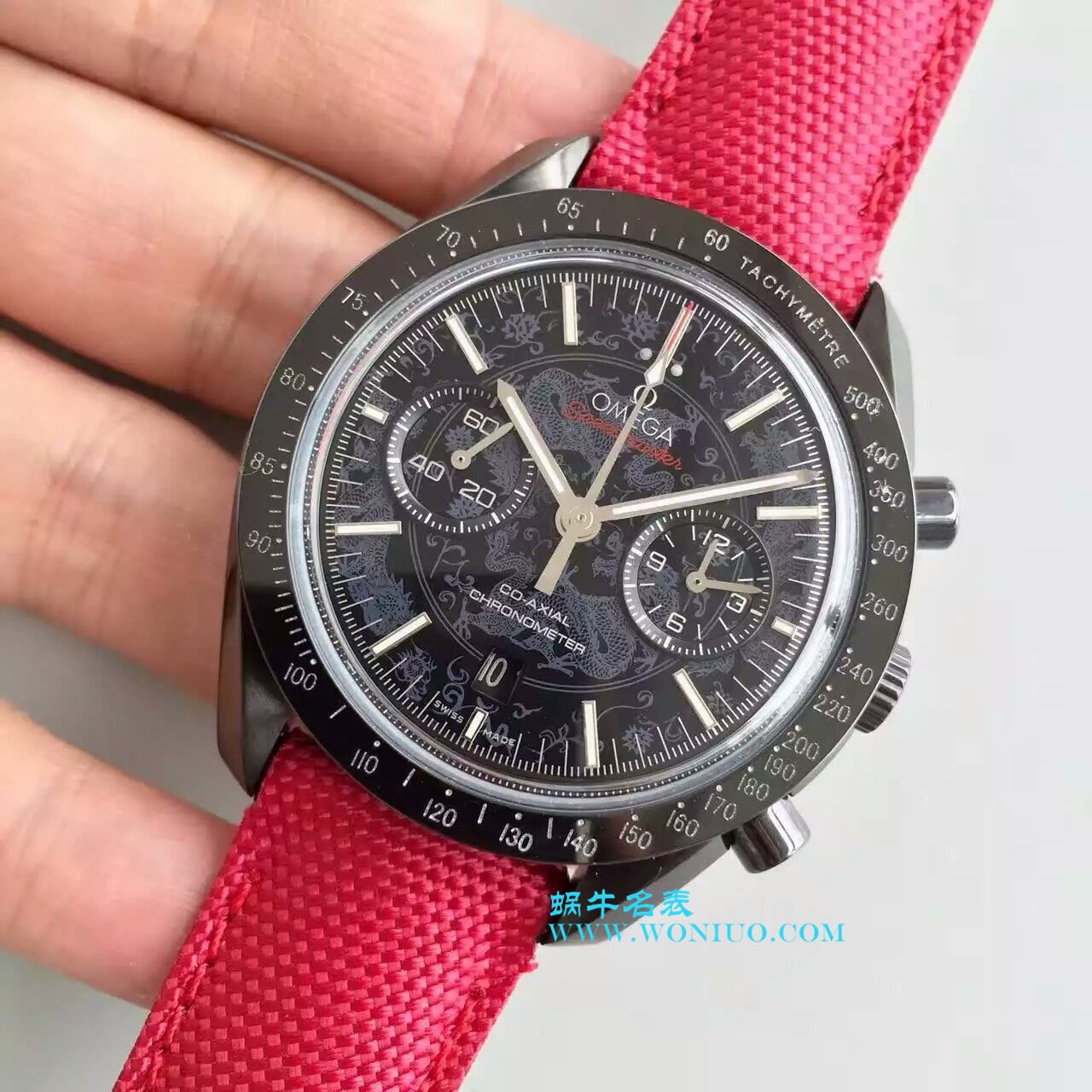 【JH Factory 1:1 top 复刻手表】OMEGA超霸  月球表系列311.92.44.51.01.007 月之暗面机械 wrist watch  / M009