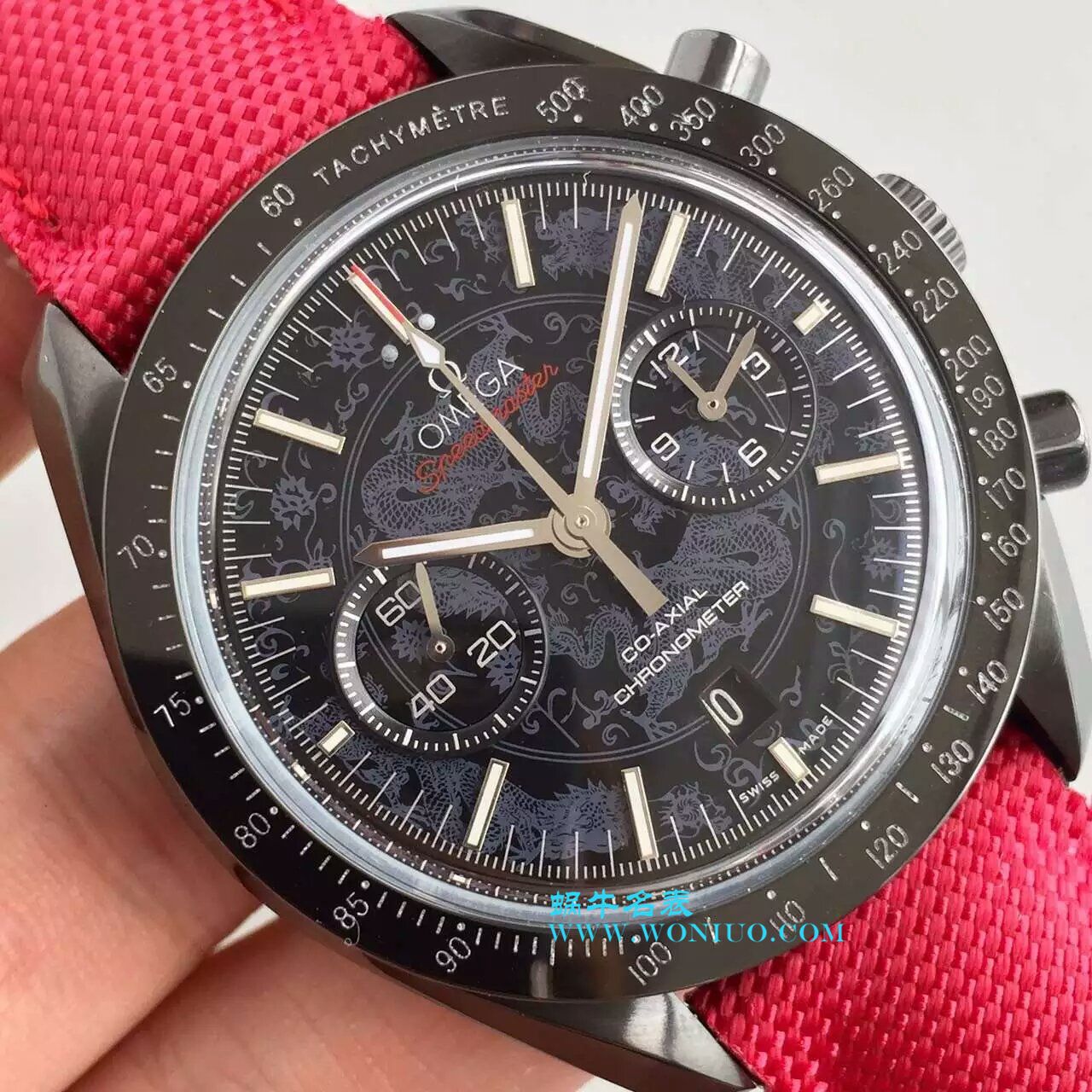 【JH Factory 1:1 top 复刻手表】OMEGA超霸  月球表系列311.92.44.51.01.007 月之暗面机械 wrist watch  / M009