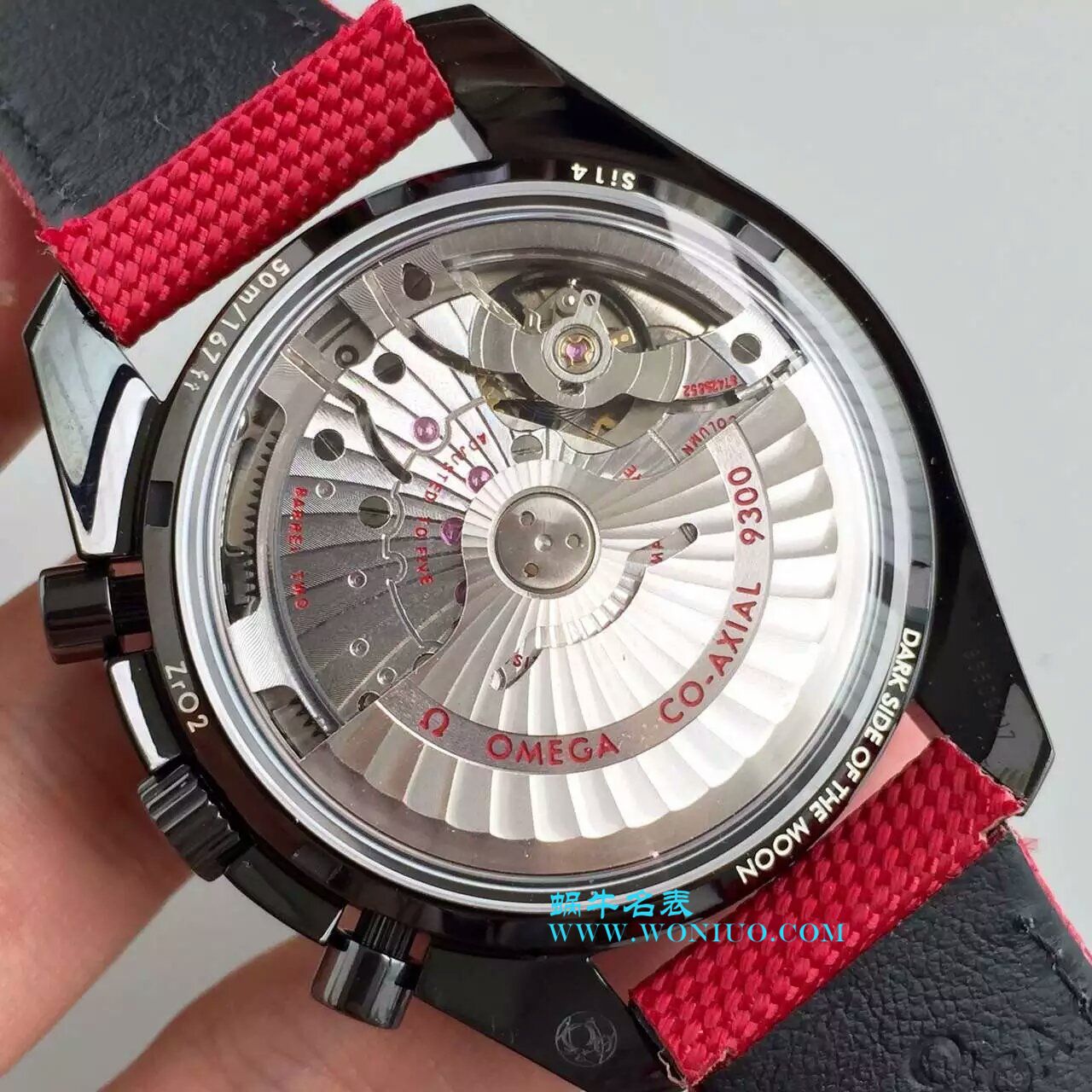 【JH Factory 1:1 top 复刻手表】OMEGA超霸  月球表系列311.92.44.51.01.007 月之暗面机械 wrist watch  / M009