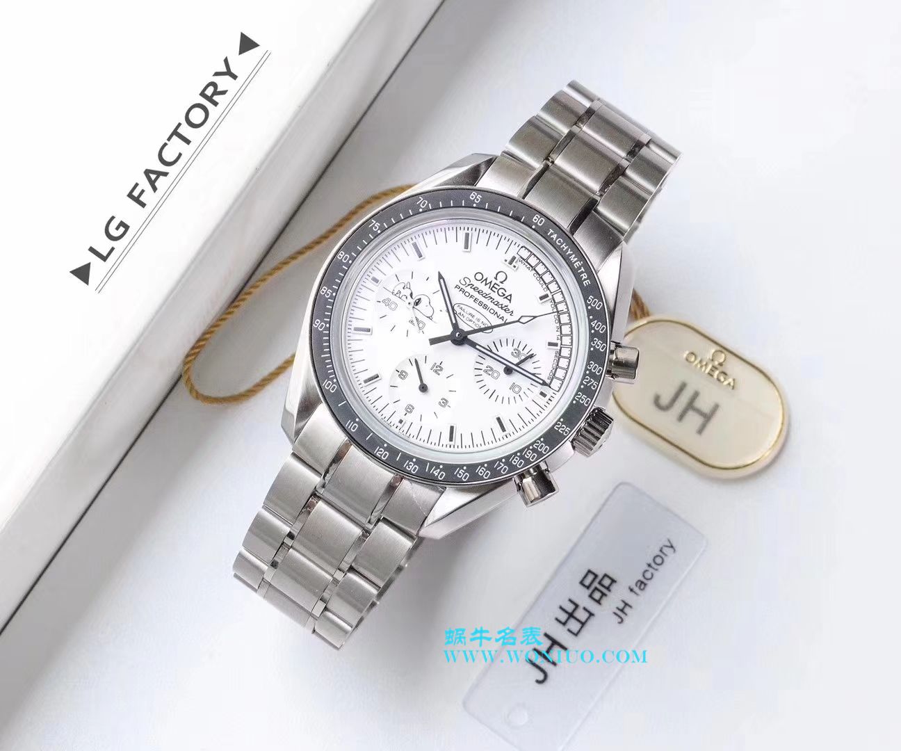【JH1:1复刻手表】OMEGA 超霸系列史努比限量版  311.32.42.30.04.003 机械 wrist watch  / M074