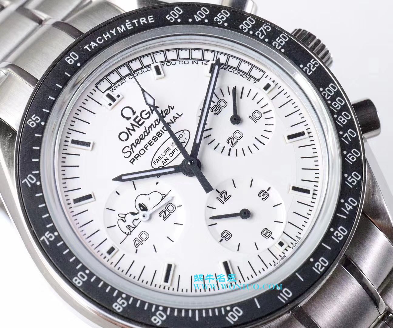 【JH1:1复刻手表】OMEGA 超霸系列史努比限量版  311.32.42.30.04.003 机械 wrist watch  / M074