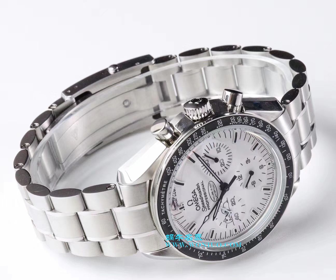 【JH1:1复刻手表】OMEGA 超霸系列史努比限量版  311.32.42.30.04.003 机械 wrist watch  / M074