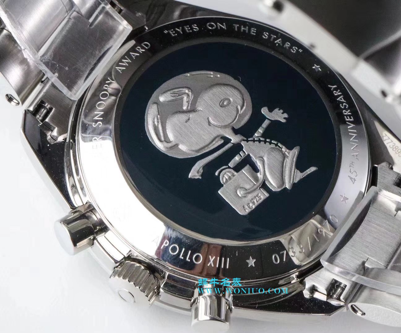 【JH1:1复刻手表】OMEGA 超霸系列史努比限量版  311.32.42.30.04.003 机械 wrist watch  / M074