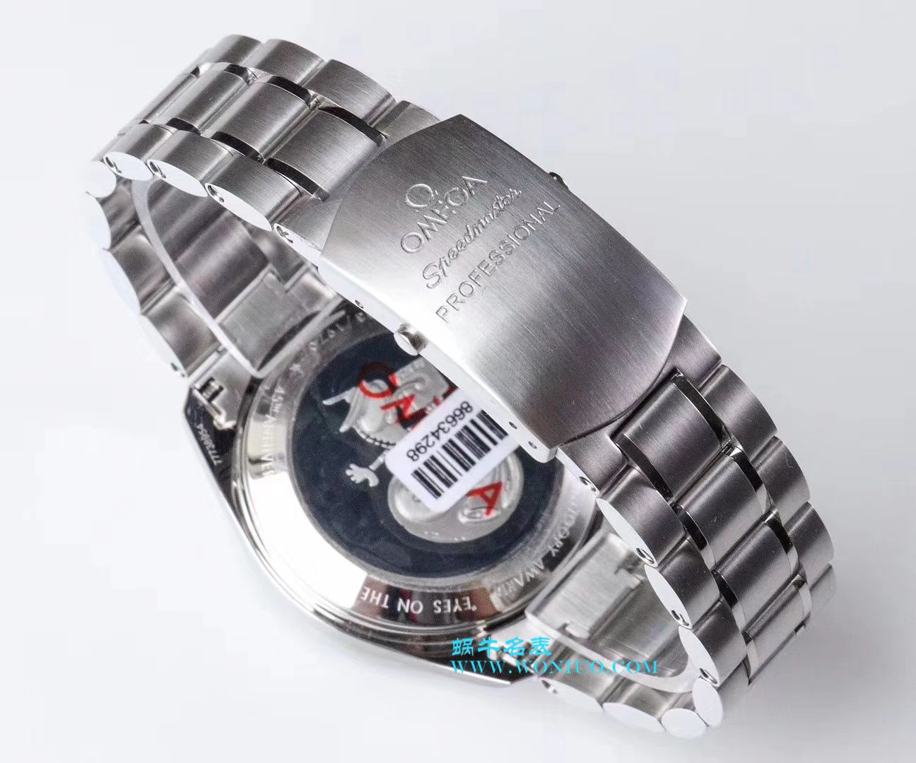【JH1:1复刻手表】OMEGA 超霸系列史努比限量版  311.32.42.30.04.003 机械 wrist watch  / M074