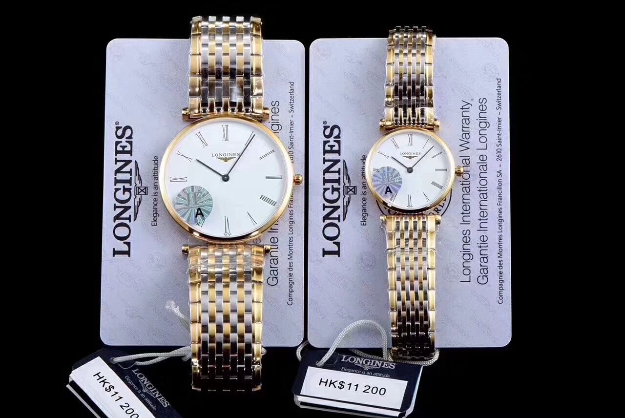 【MK Factory 一比一超A精仿手表】 Longines 优雅系列L4.209.2.12.7女士 wrist watch  / L073B