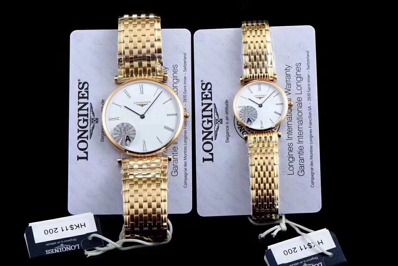 【MK Factory 一比一超A精仿手表】 Longines 优雅系列L4.209.2.12.7女士 wrist watch  / L073B