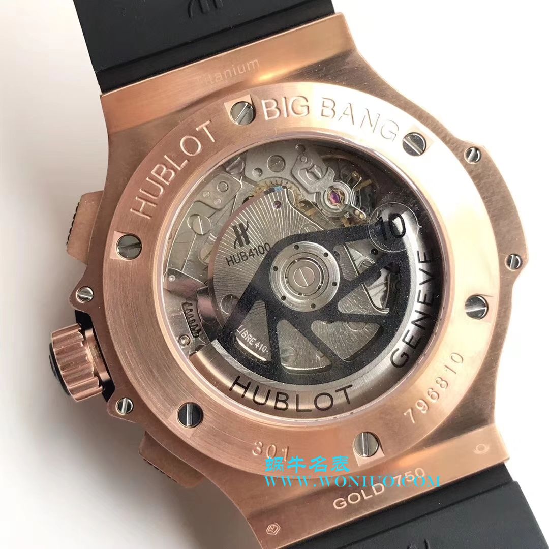 【HBBV6一比一超A精仿手表】 hublot BIG BANG系列301.PX.1180.RX wrist watch  / YB024