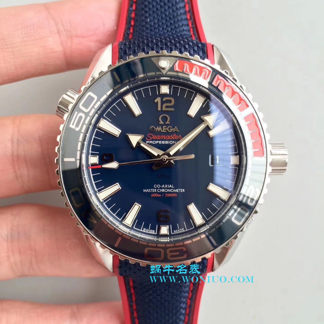 【OM一比一超A高仿手表】OMEGA特别推出 Seamaster 系列海洋宇宙“平昌 2018”限量版522.32.44.21.03.001 wrist watch  / M320