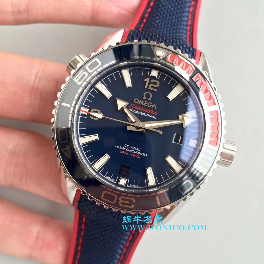 【OM一比一超A高仿手表】OMEGA特别推出 Seamaster 系列海洋宇宙“平昌 2018”限量版522.32.44.21.03.001 wrist watch  / M320