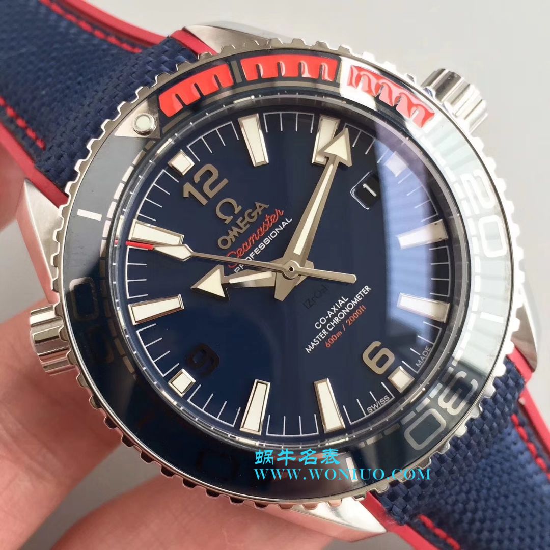 【OM一比一超A高仿手表】OMEGA特别推出 Seamaster 系列海洋宇宙“平昌 2018”限量版522.32.44.21.03.001 wrist watch  / M320