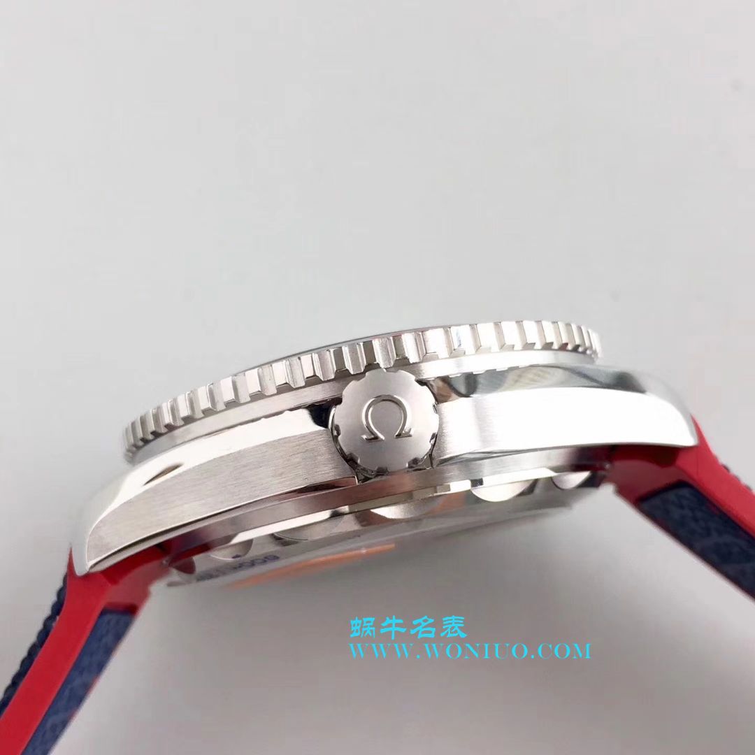 【OM一比一超A高仿手表】OMEGA特别推出 Seamaster 系列海洋宇宙“平昌 2018”限量版522.32.44.21.03.001 wrist watch  / M320