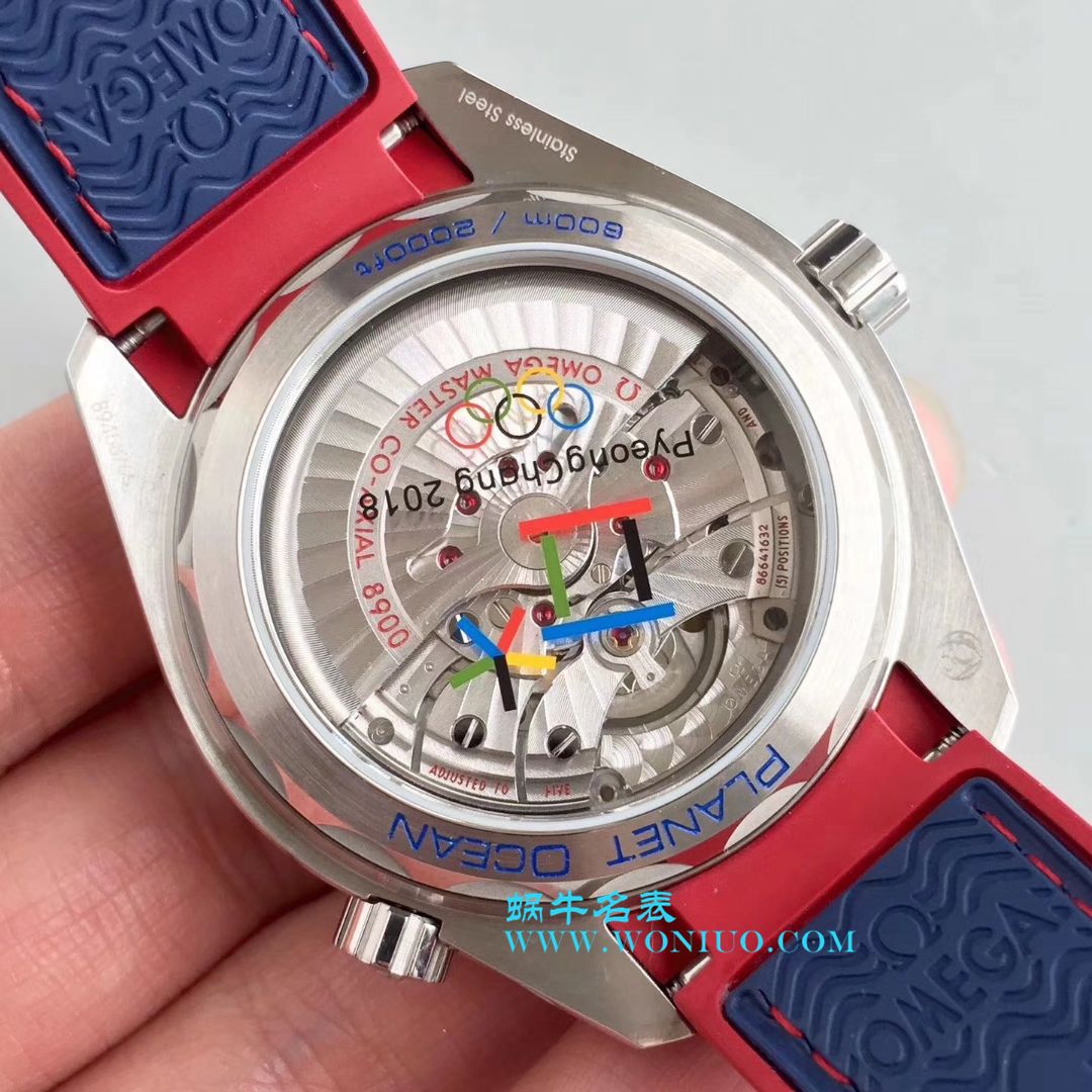 【OM一比一超A高仿手表】OMEGA特别推出 Seamaster 系列海洋宇宙“平昌 2018”限量版522.32.44.21.03.001 wrist watch  / M320