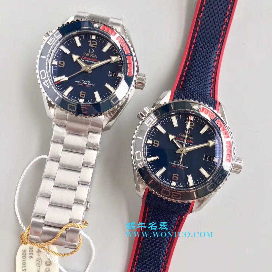 【OM一比一超A高仿手表】OMEGA特别推出 Seamaster 系列海洋宇宙“平昌 2018”限量版522.32.44.21.03.001 wrist watch  / M320