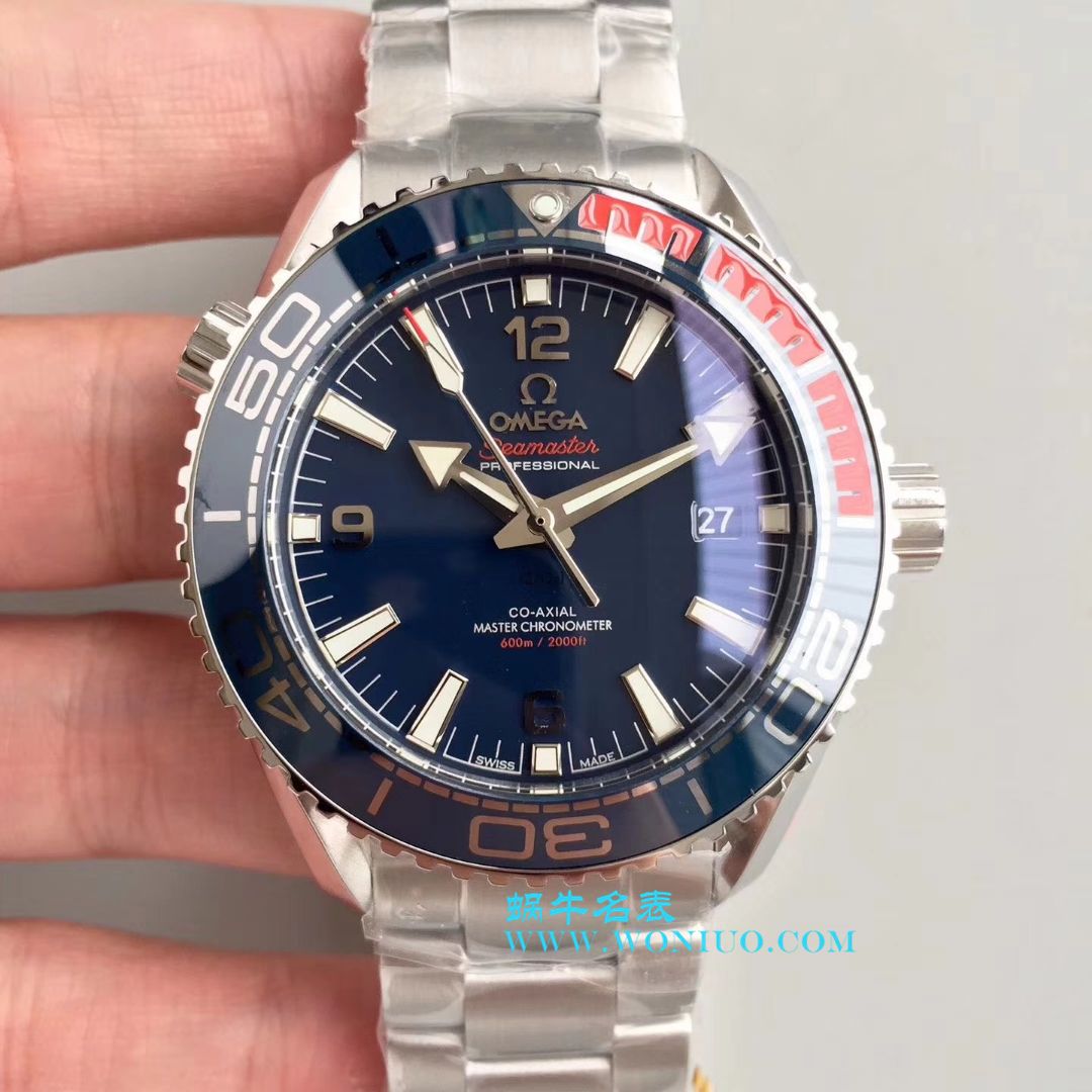 【OM一比一超A高仿手表】OMEGA特别推出 Seamaster 系列海洋宇宙“平昌 2018”限量版522.32.44.21.03.001 wrist watch  / M320
