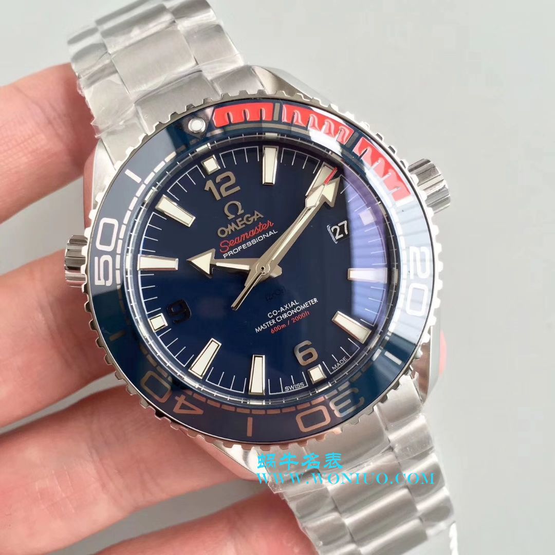 【OM一比一超A高仿手表】OMEGA特别推出 Seamaster 系列海洋宇宙“平昌 2018”限量版522.32.44.21.03.001 wrist watch  / M320