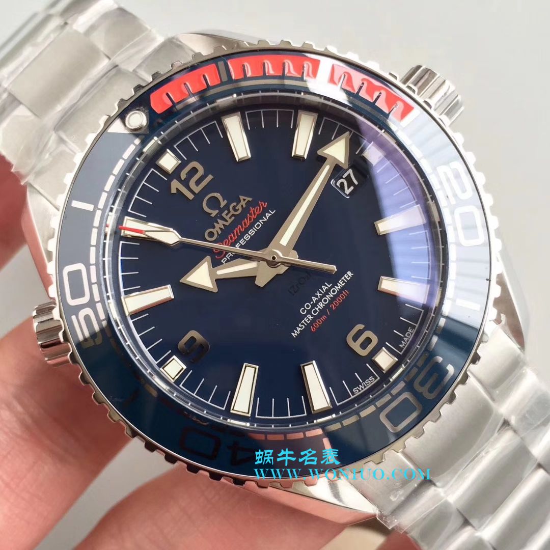 【OM一比一超A高仿手表】OMEGA特别推出 Seamaster 系列海洋宇宙“平昌 2018”限量版522.32.44.21.03.001 wrist watch  / M320