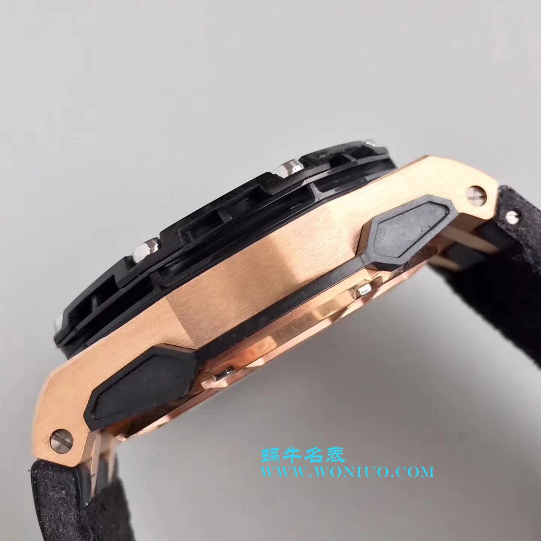【JF Factory 超A复刻高仿】Audemars Piguet GP格林披治大奖赛限定版26290RO.OO.A001VE.01机械手表 / AP040