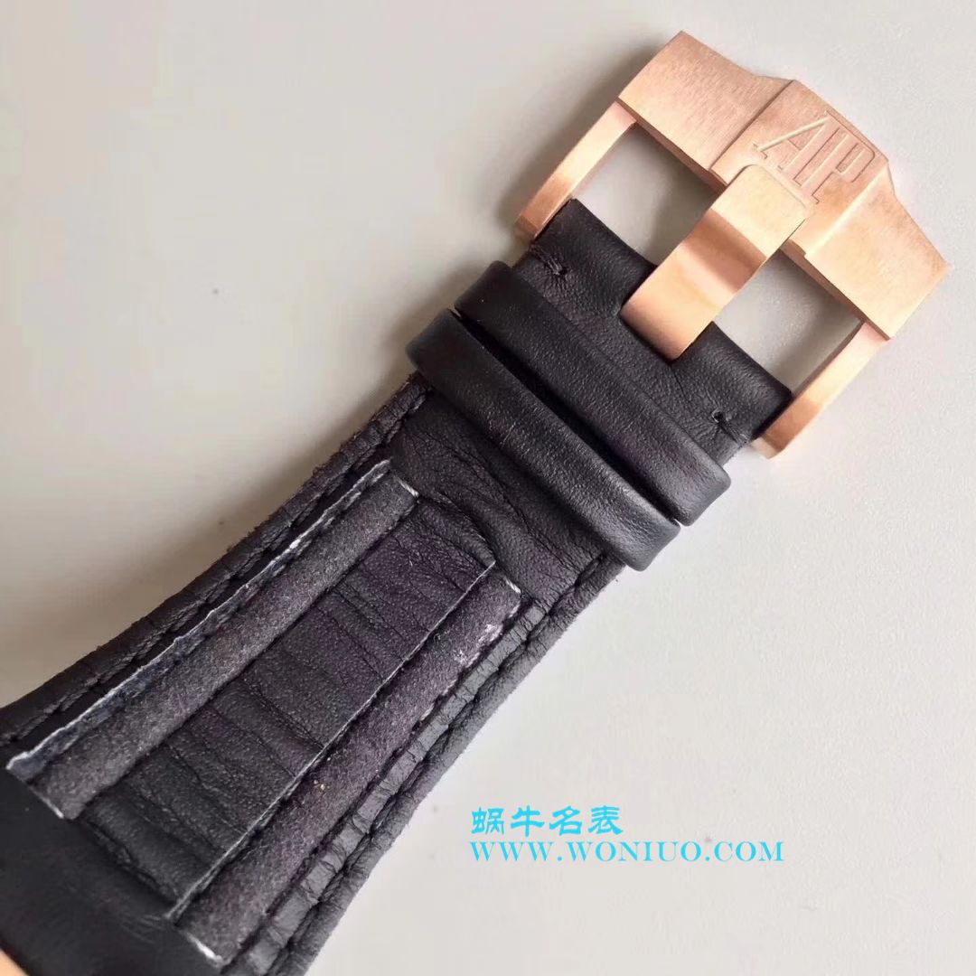 【JF Factory 超A复刻高仿】Audemars Piguet GP格林披治大奖赛限定版26290RO.OO.A001VE.01机械手表 / AP040