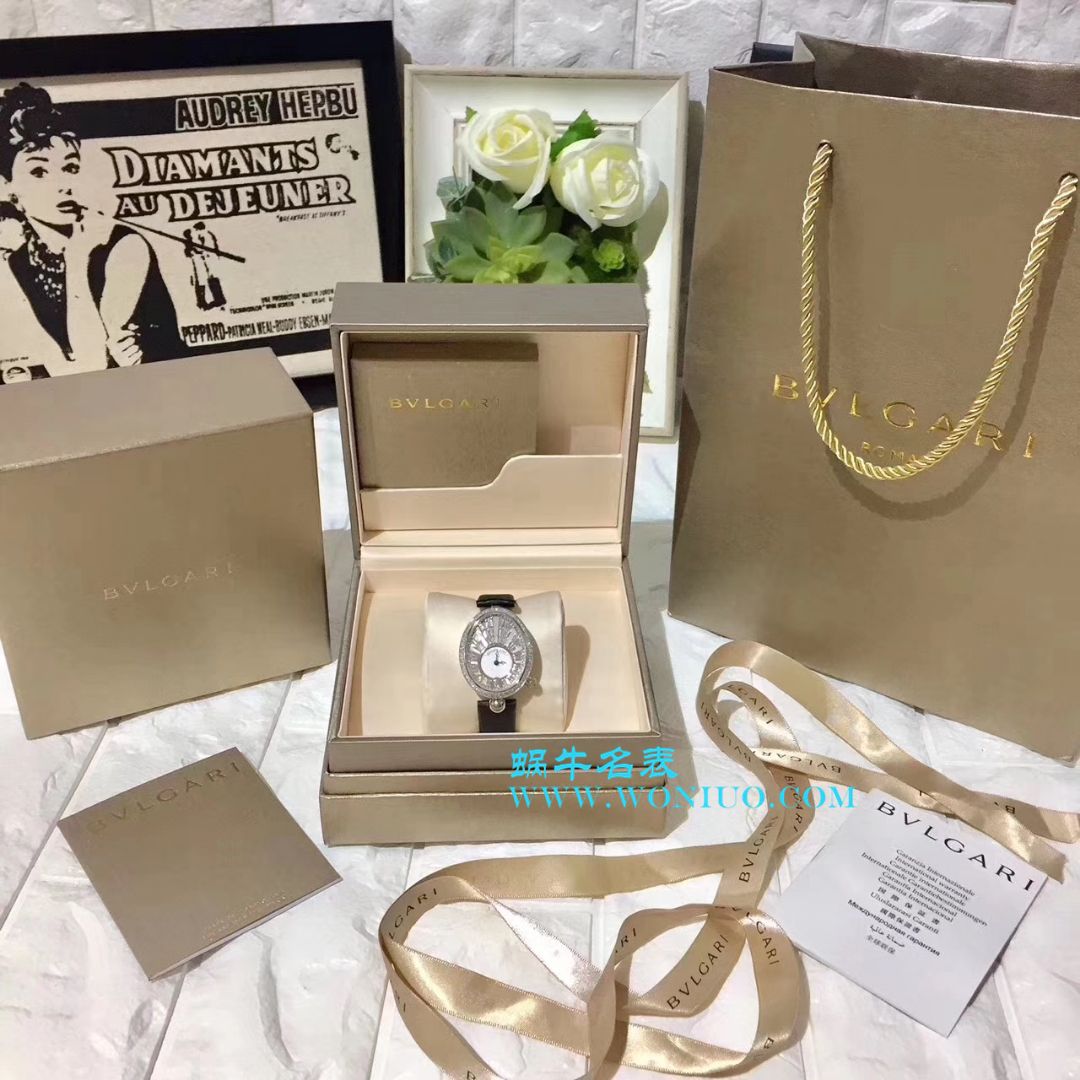 【独家实拍那不勒斯皇后奢华版T钻机械女表】 Breguet  / BZ044