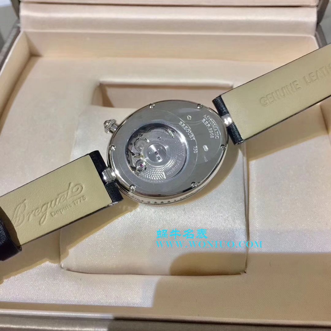 【独家实拍那不勒斯皇后奢华版T钻机械女表】 Breguet  / BZ044